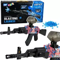 Lean Toys Vandens gelinių rutuliukų šautuvas AK47