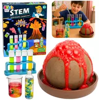Lean Toys Chemijos rinkinys 14 eksperimentų