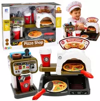 Lean Toys WOOPIE Greito maisto XXL Restoranas + Kasos aparatas
