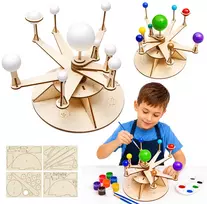 Lean Toys Saulės sistemos modelis
