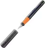 Plunksnakotis JUNIOR, Pelikan, A storio iridžio plunksna, juodos sp., dėžutėje