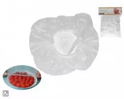 Kitchengo Bikuvalt Maistinė plėvelė-dangtelis, 50 vnt., Universalus dydis Ø10-25cm