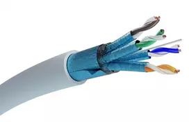 EXTRALINK CAT6A FFTP (F/FTP) INDOOR TWISTED PAIR 50M