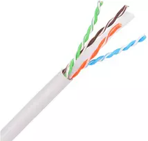 EXTRALINK CAT6A UTP (U/UTP) INDOOR TWISTED PAIR 25M