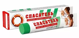 Dr Retter Ec Kremas vaikams ir suaugusiems su žuvų taukais, vitaminu E ir šaltalankiais Gelbėtojas®, 50g.
