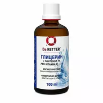 Dr Retter Ec Glicerinas kosmetinis su pantenoliu 7% Dr.Retter®, 100 ml