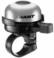 None Velosipēdu pulkstenis GIANT DING-A-LING Sidabrinis