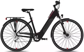 Elektrinis dviratis Tabou Mono UP ECO juodas-red-18" (Dydis: 18")