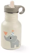 Done by Deer metalinė gertuvė Celebration 350 ml Sand