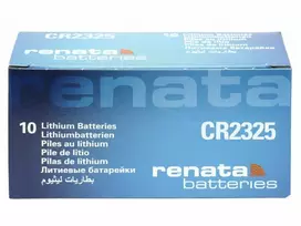 Elementai Renata CR2325, 3V, 10vnt.
