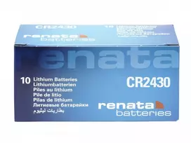 Elementai Renata CR2430, 3V, 10vnt.