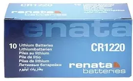 Elementai Renata CR1220, 3V, 10vnt.