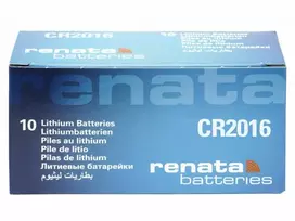 Elementai Renata CR2016, 3V, 10vnt.