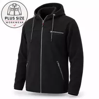 Apsauginis 280g/m² REIS flisinis džemperis POLAR-HOOD B