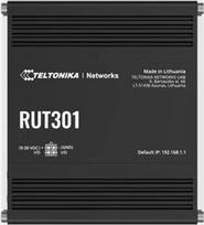 Teltonika | Ethernet Router | RUT301 | No Wi-Fi | 10/100Mbit/s | Ethernet LAN (RJ-45) ports 5 | Mesh Support No | MU-MiMO No | No mobile broadband RUT301000000 | 4779051840786