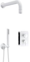 Deante Concealed shower set with mixer BOX - with hand shower | BXYZAQSM  | 5907650858812