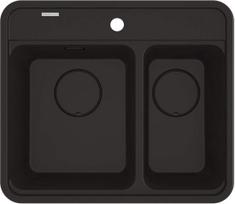 Deante Granite sink 1.5-bowl | ZKM_N503  | 5907650871750