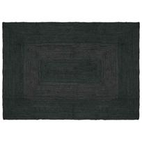 Zoninės kiliminės dangos Tamsiai pilka 140 x 200 cm Džiutas