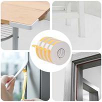 Savigautinė putų juosta 4 pcs Balta 30mm x 5m CR putplastis