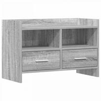 Televizoriaus spintelė 71,5 x 33 x 47 cm Pilka Sonoma