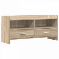 Televizoriaus spintelė 100 x 33 x 47 cm Sonoma ąžuolas