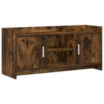 Televizoriaus spintelė 102 x 33 x 47 cm Dūminio ąžuolo
