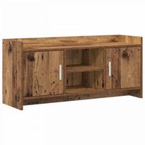 Televizoriaus spintelė 102 x 33 x 47 cm Sendintos medienos