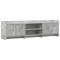 Televizoriaus spintelė 168 x 33 x 47 cm Betono pilka