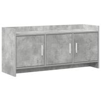 Televizoriaus spintelė 102 x 33 x 47 cm Betono pilka