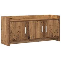 Televizoriaus spintelė 102 x 33 x 47 cm Sendintos medienos