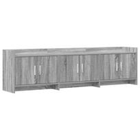 Televizoriaus spintelė 168 x 33 x 47 cm Pilka Sonoma