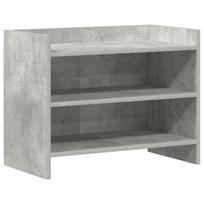 Televizoriaus spintelė 60 x 33 x 47 cm Betono pilka