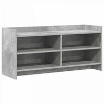 Televizoriaus spintelė 100 x 33 x 47 cm Betono pilka