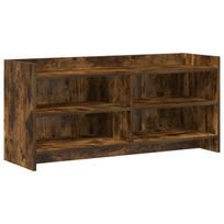 Televizoriaus spintelė 100 x 33 x 47 cm Dūminio ąžuolo