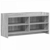 Televizoriaus spintelė 100 x 33 x 47 cm Pilka Sonoma