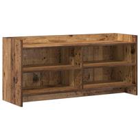 Televizoriaus spintelė 100 x 33 x 47 cm Sendintos medienos