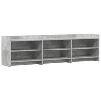 Televizoriaus spintelė 168 x 33 x 47 cm Betono pilka