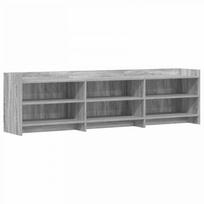 Televizoriaus spintelė 168 x 33 x 47 cm Pilka Sonoma