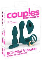 Couples Choice Mini Vibe w 4 Mini vibratorius