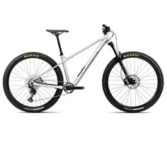 Orbea LAUFEY H30 / Smooth Silver (Matt) - Titanium (Gloss) / Kalnų dviratis (Hardtail)