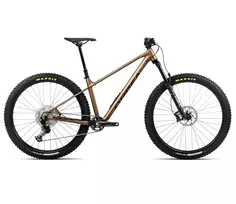 Orbea LAUFEY H10 / Metallic Cinnamon - Black (Gloss) / Kalnų dviratis (Hardtail)