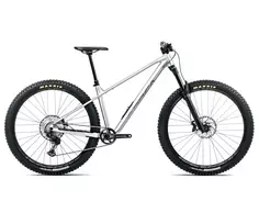 Orbea LAUFEY H-LTD / Smooth Silver (Matt) - Titanium (Gloss)  / Kalnų dviratis (Hardtail)