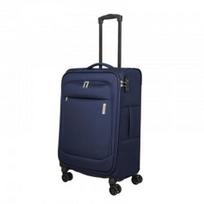 Vidutinis medžiaginis lagaminas Travelite Priego V Mėlynas (Navy)