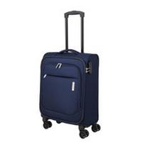 Mažas medžiaginis lagaminas Travelite Priego M Mėlynas (Navy)