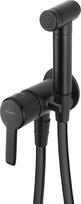 Concealed bidet mixer with bidetta shower head