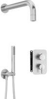 Concealed shower set with mixer BOX - with hand shower