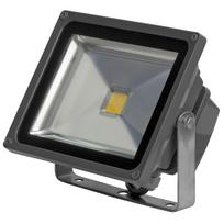 Bousval Électrique™ LED prožektorius 20W, 3000K, IP65, pilka