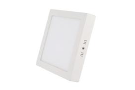 LED kvadratinio paviršiaus skydelis 6W 3000K 120x120x40