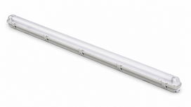 IP65 korpusas LED T8 lemputėms 1x1200 1265x72x89mm