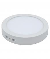 LED apvalaus paviršiaus skydelis 6W 4500K 120x40